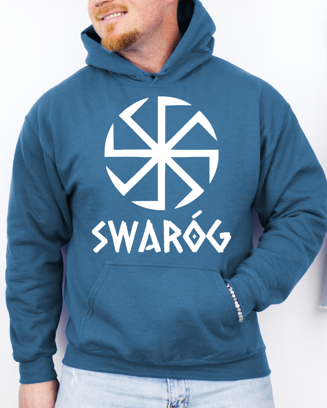 Swaróg Symbol — Niebieski szafirowy