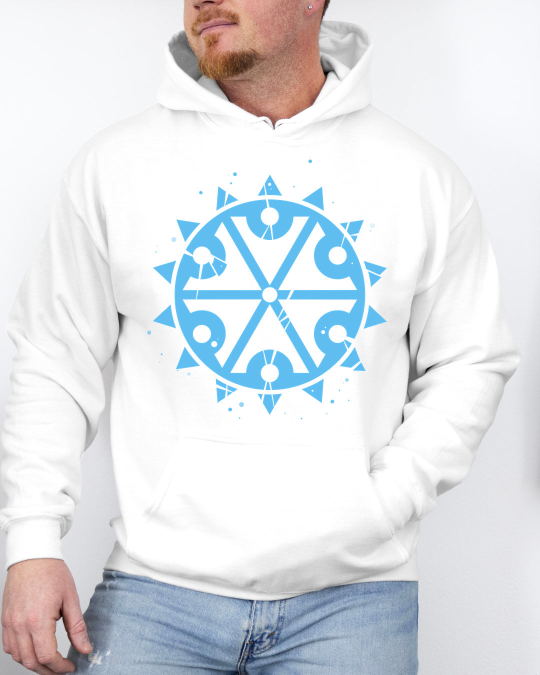 Symbol Peruna — Biały
