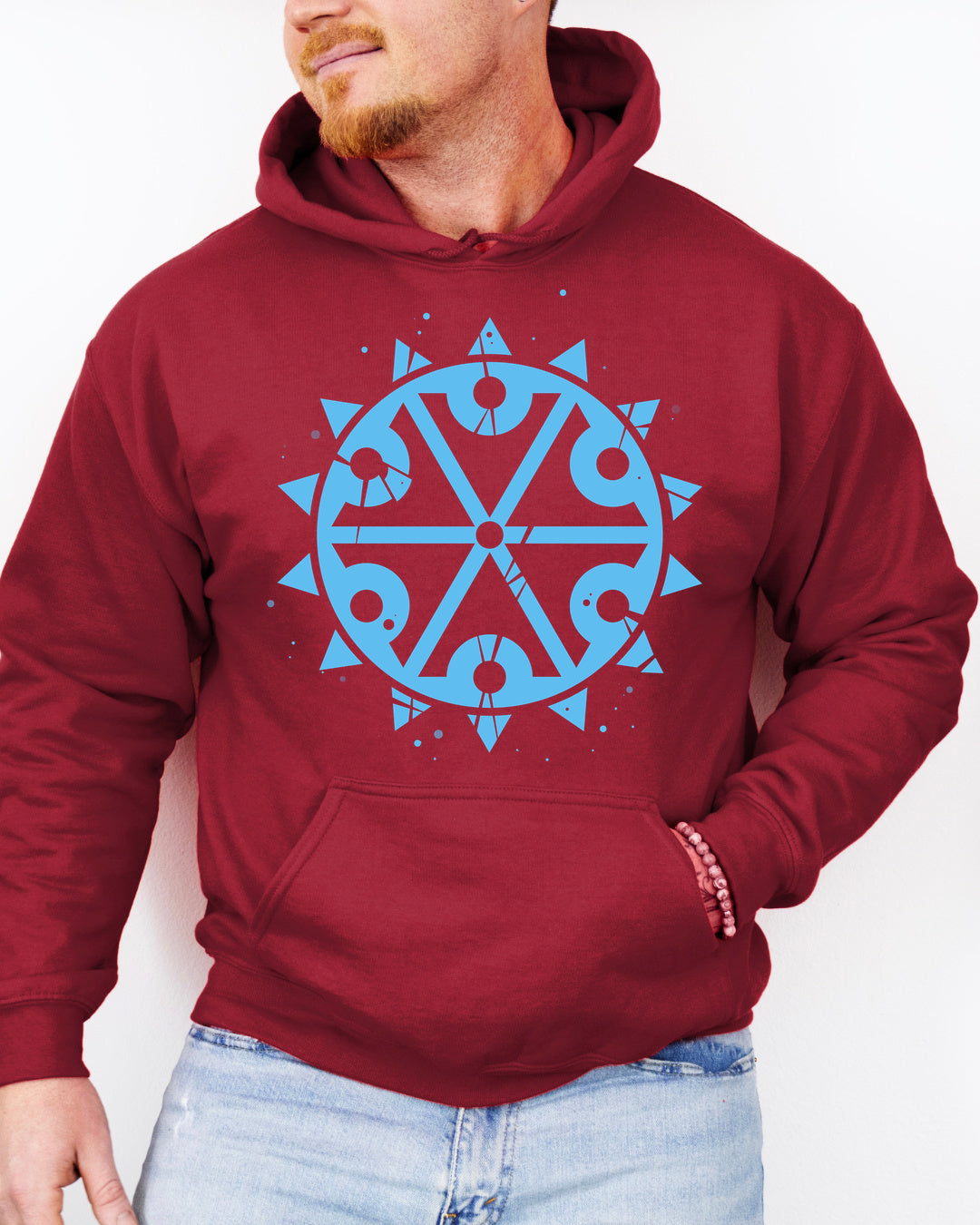 Symbol Peruna — Czerwony