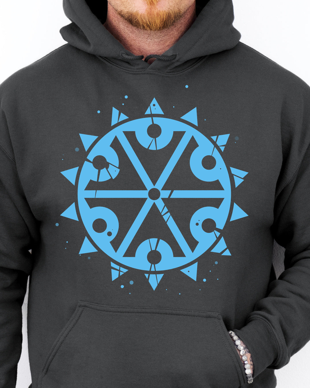 Symbol Peruna — Grafitowy