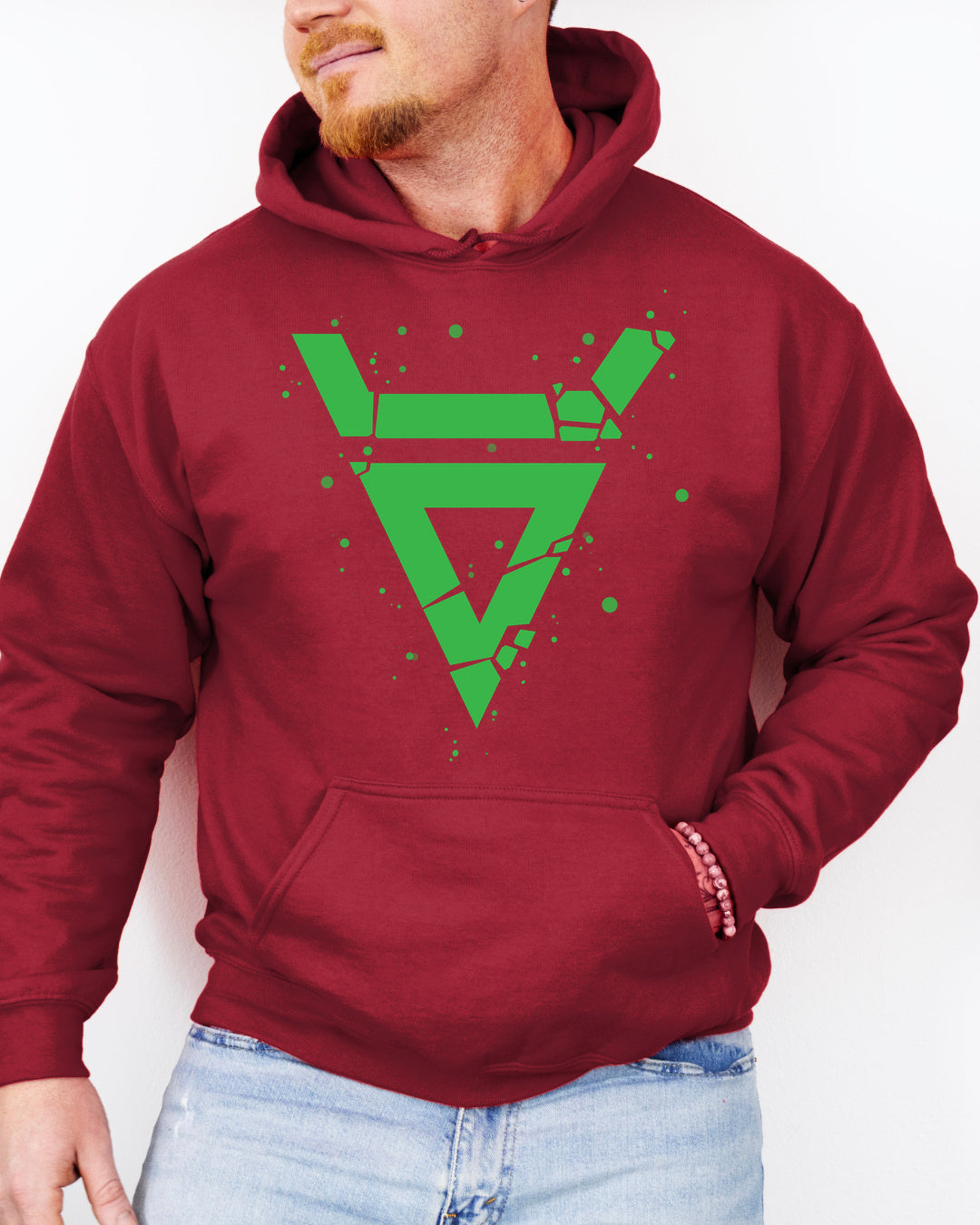 Symbol Welesa — Czerwony