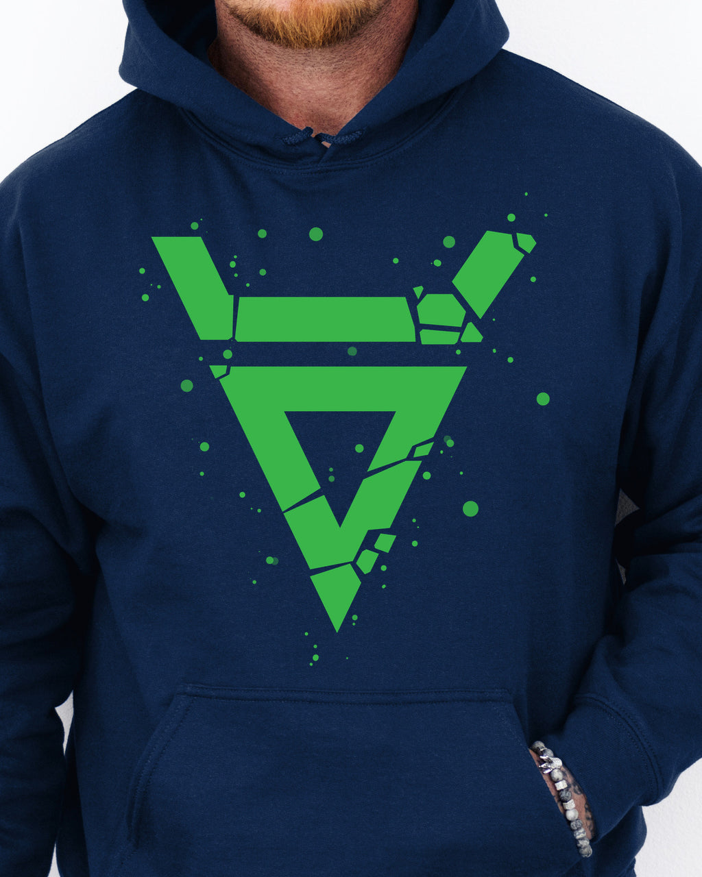 Symbol Welesa — Granatowy