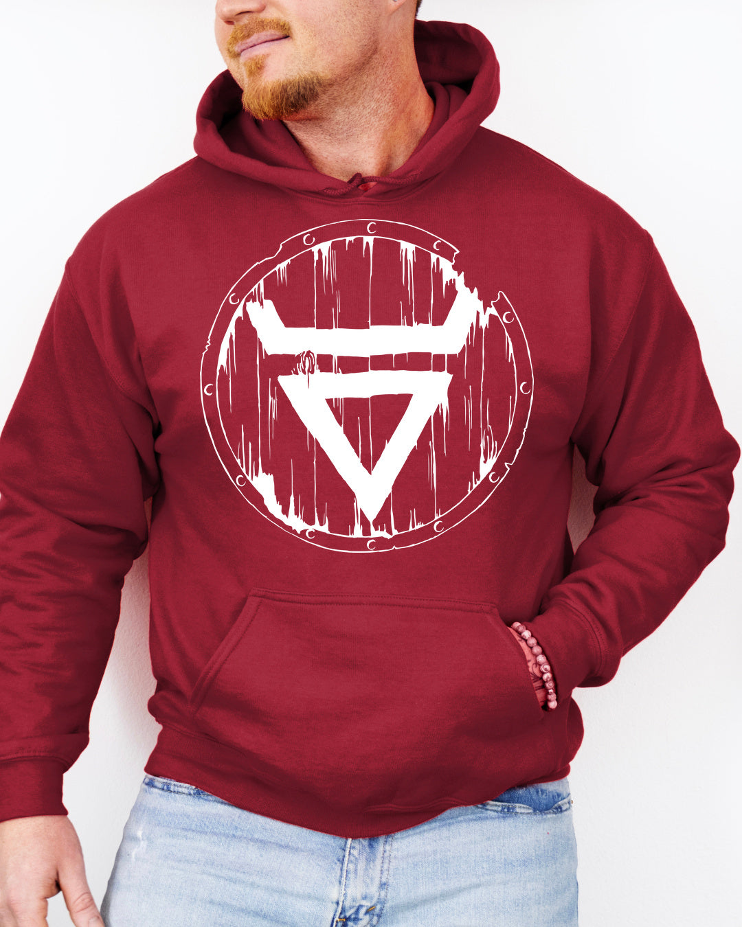 Symbol Welesa Tarcza — Czerwony