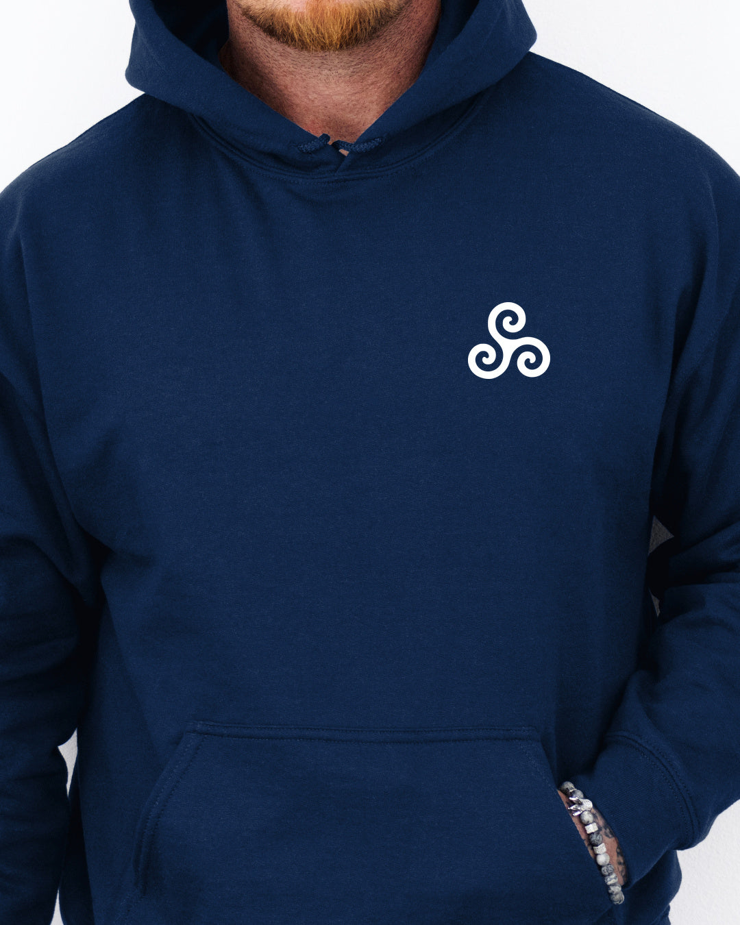 Triskelion — Granatowy