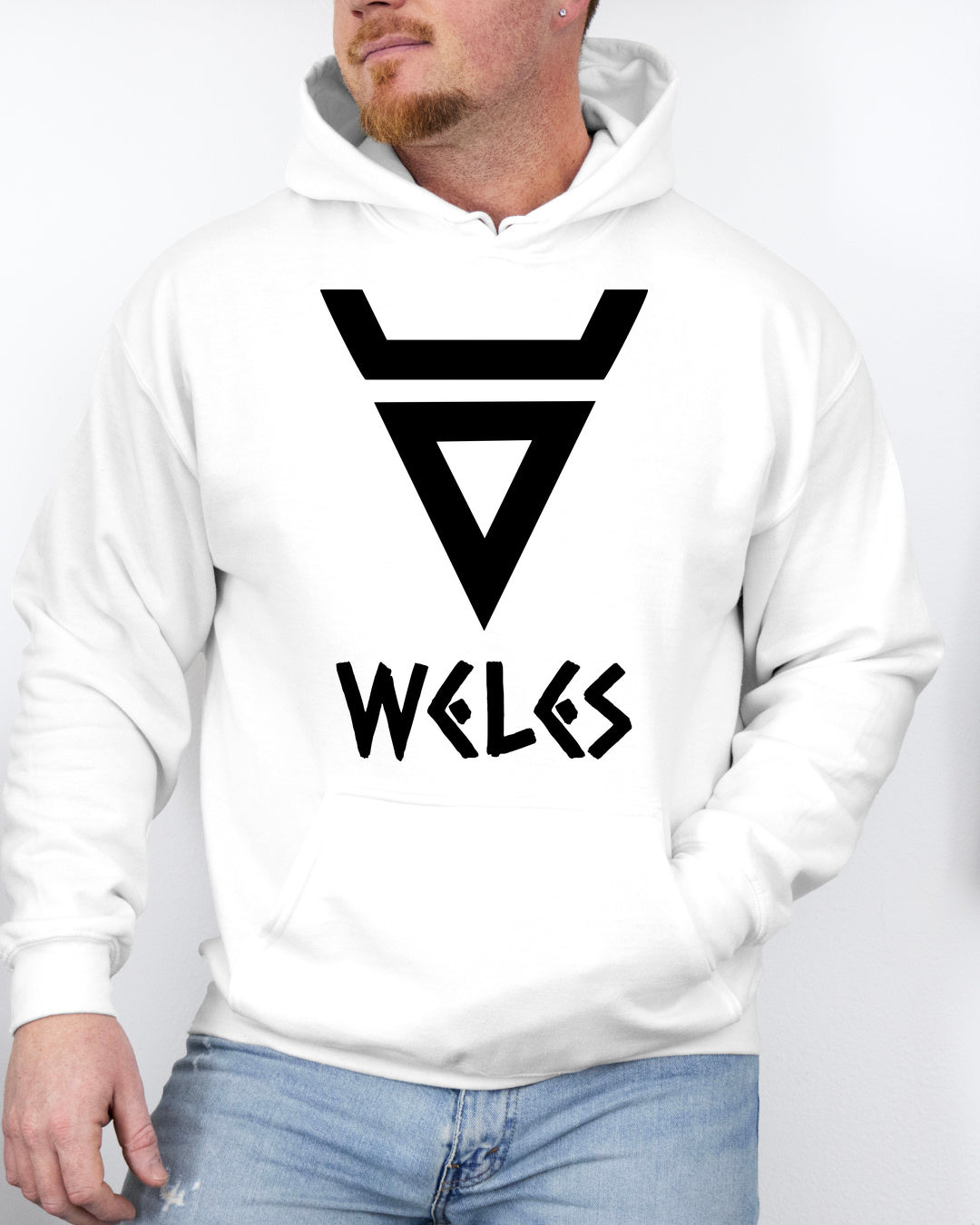 Weles Symbol — Biały