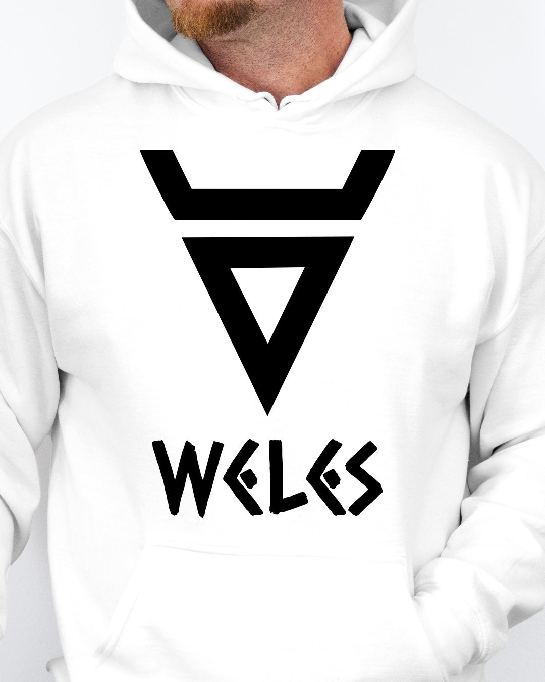 Weles Symbol — Biały