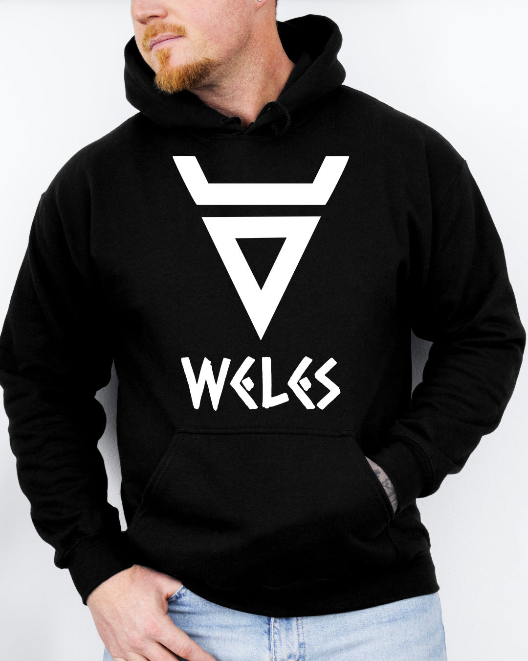 Weles Symbol — Czarny