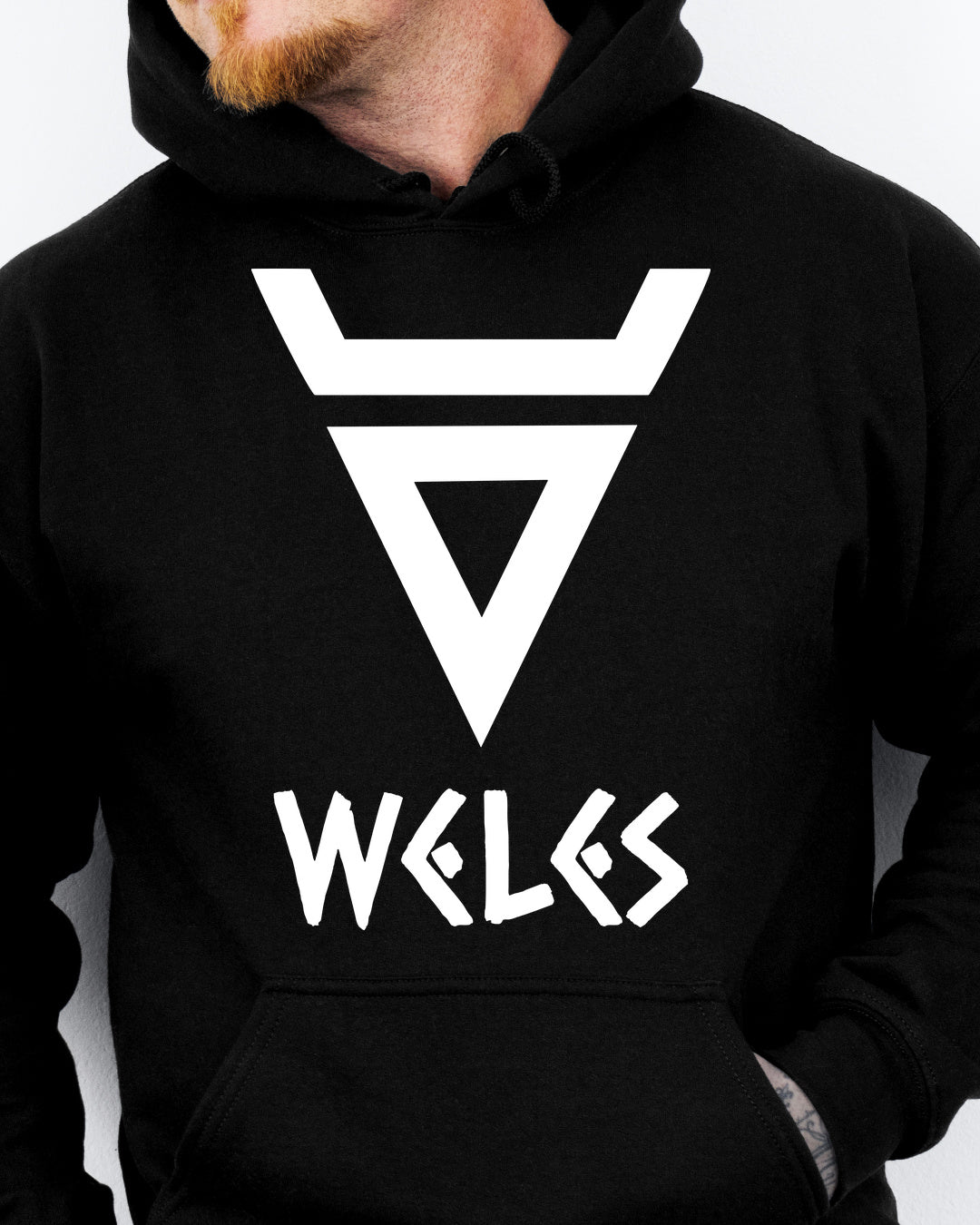 Weles Symbol — Czarny