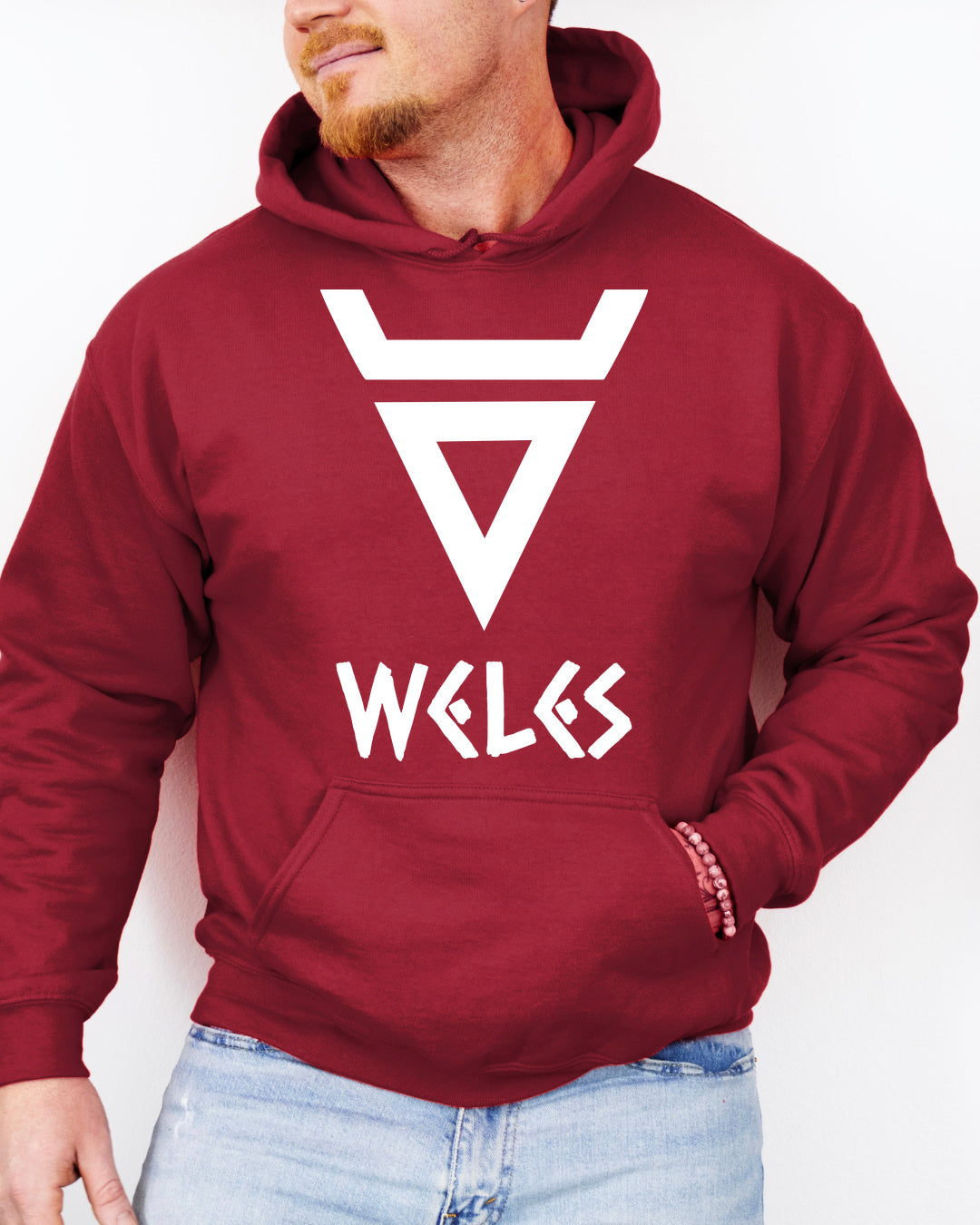 Weles Symbol — Czerwony