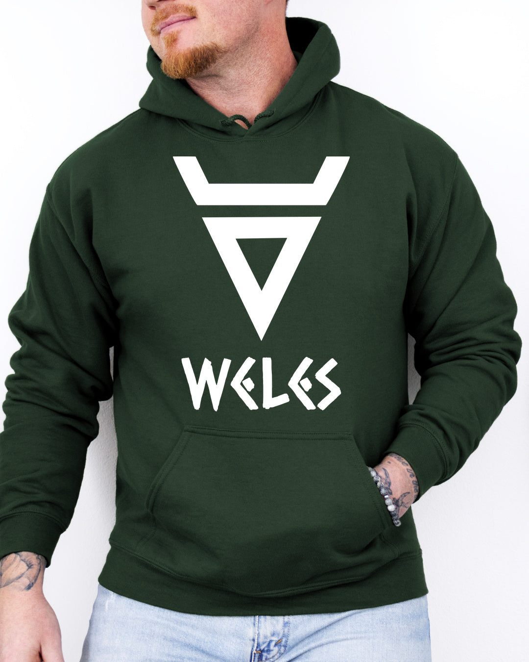 Weles Symbol — Zielony leśny