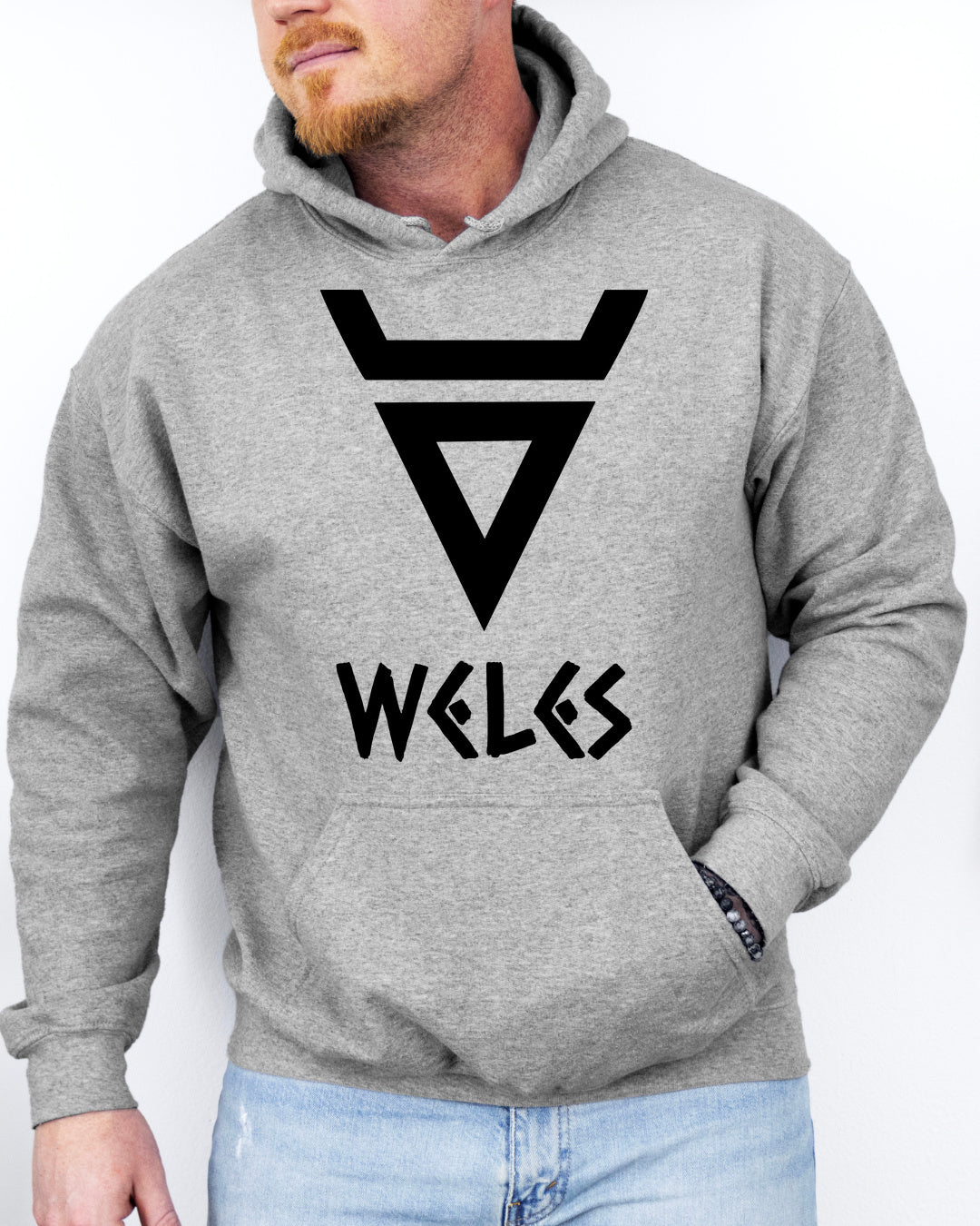 Weles Symbol — Szary