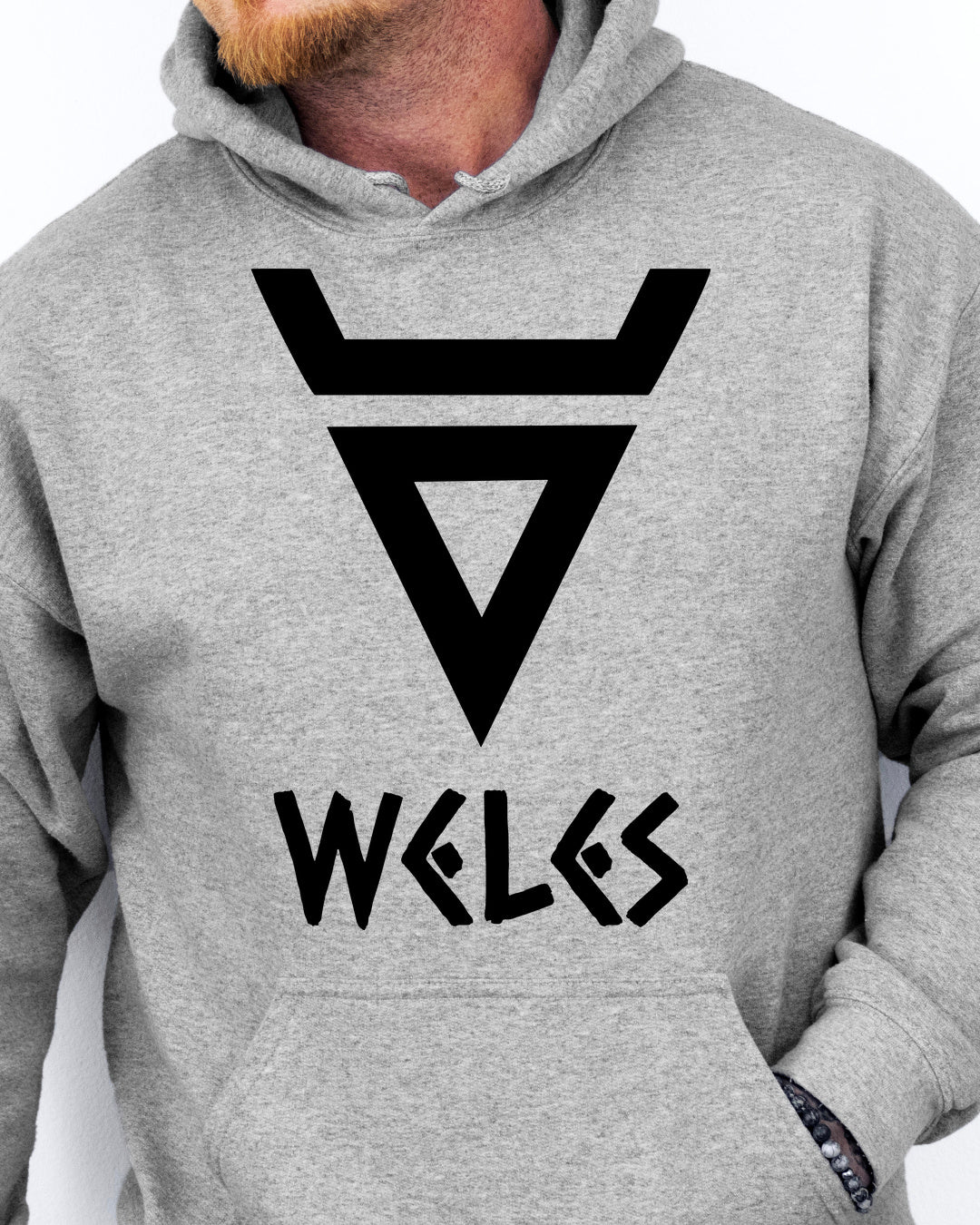 Weles Symbol — Szary