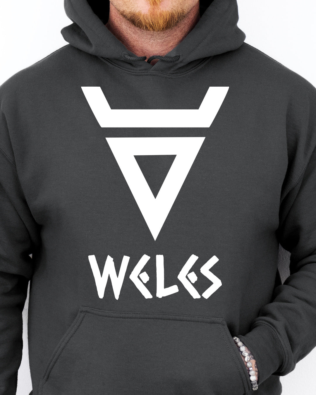 Weles Symbol — Grafitowy