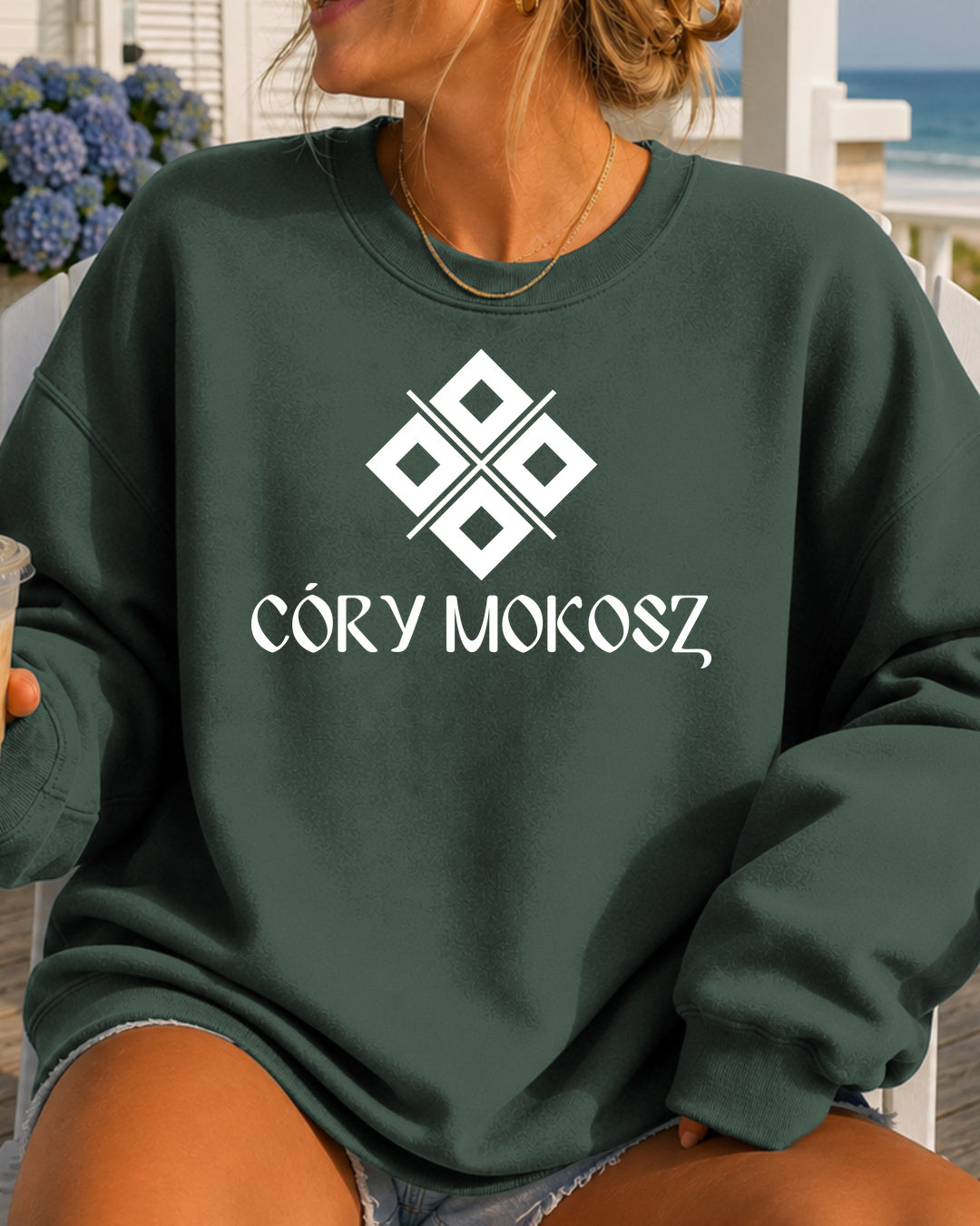 Córy Mokosz — Zielony butelkowy