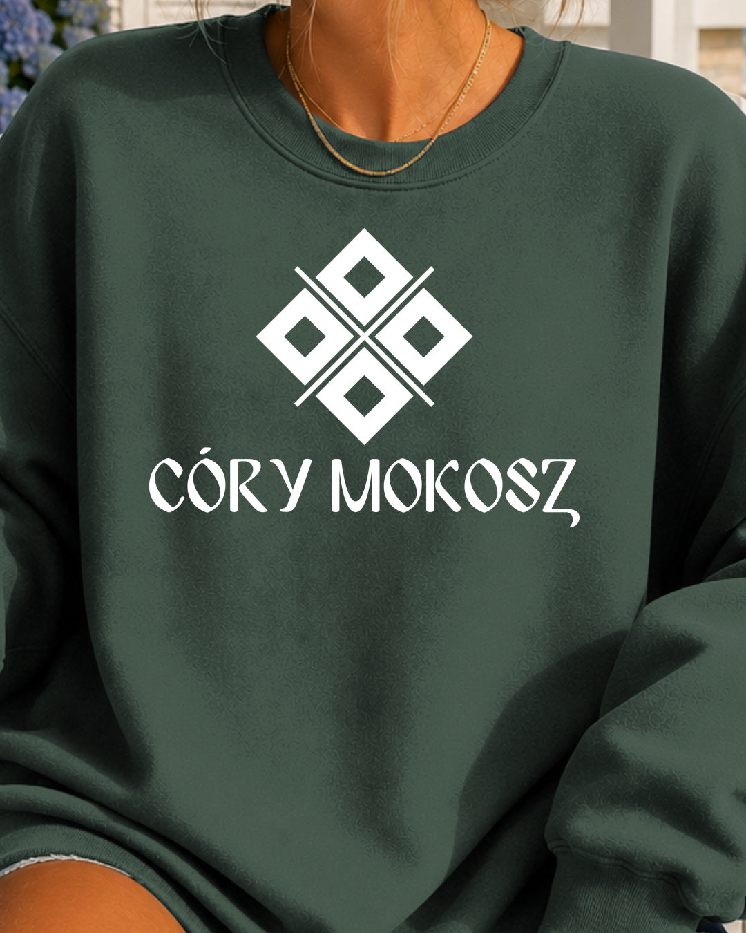 Córy Mokosz — Zielony butelkowy