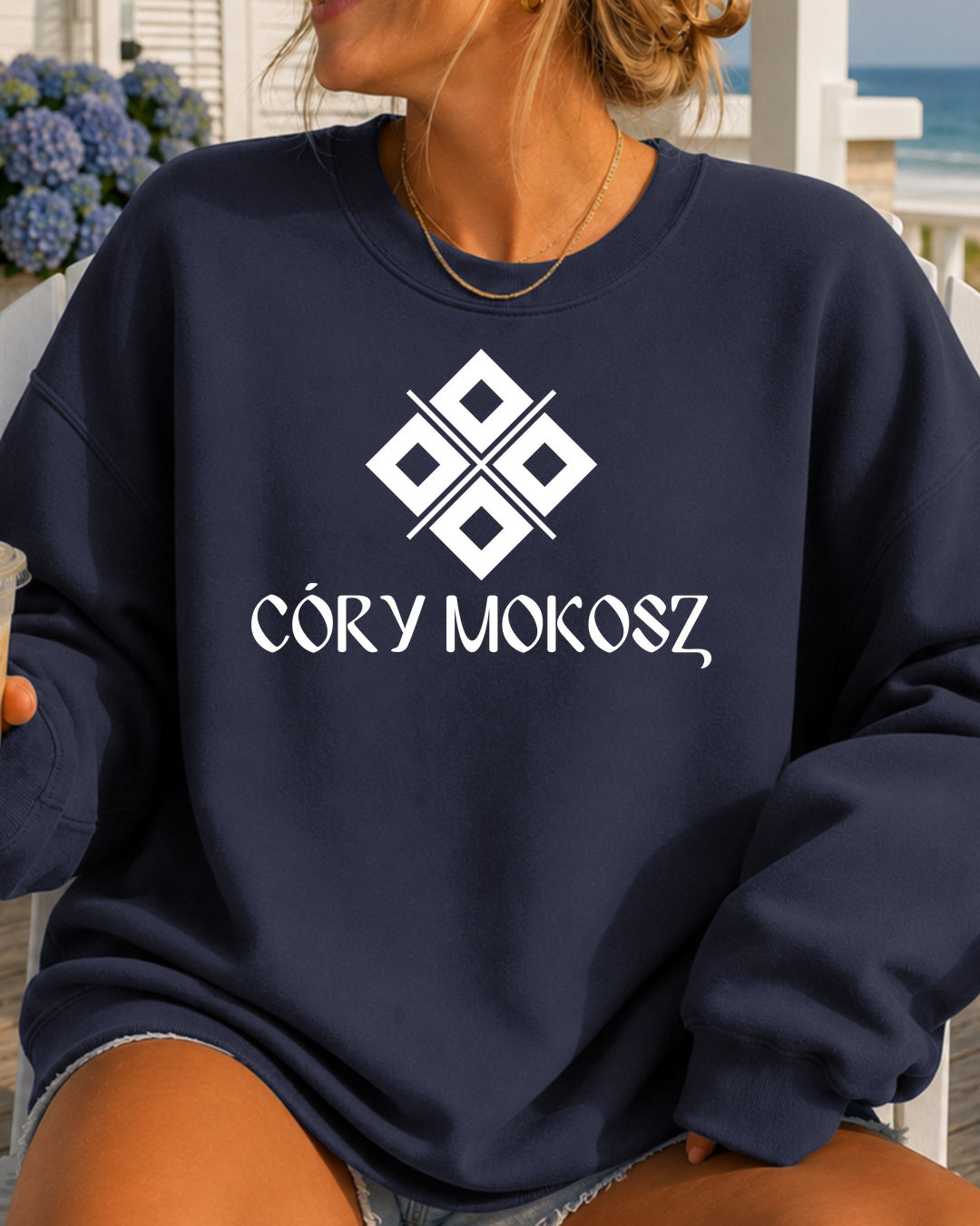 Córy Mokosz — Granatowy
