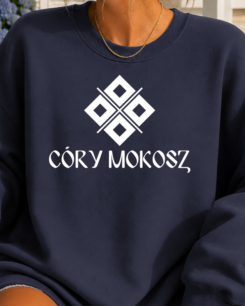 Córy Mokosz — Granatowy