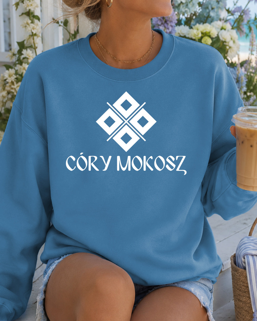 Córy Mokosz — Niebieski szafirowy