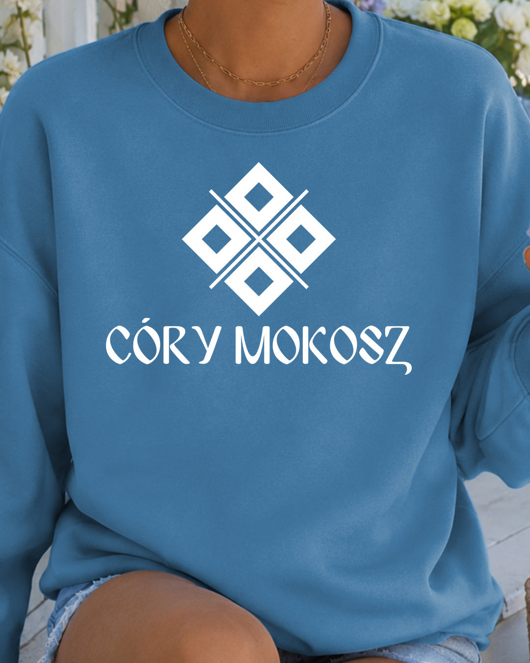 Córy Mokosz — Niebieski szafirowy