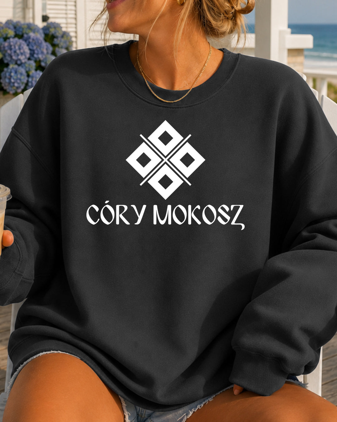 Córy Mokosz — Grafitowy
