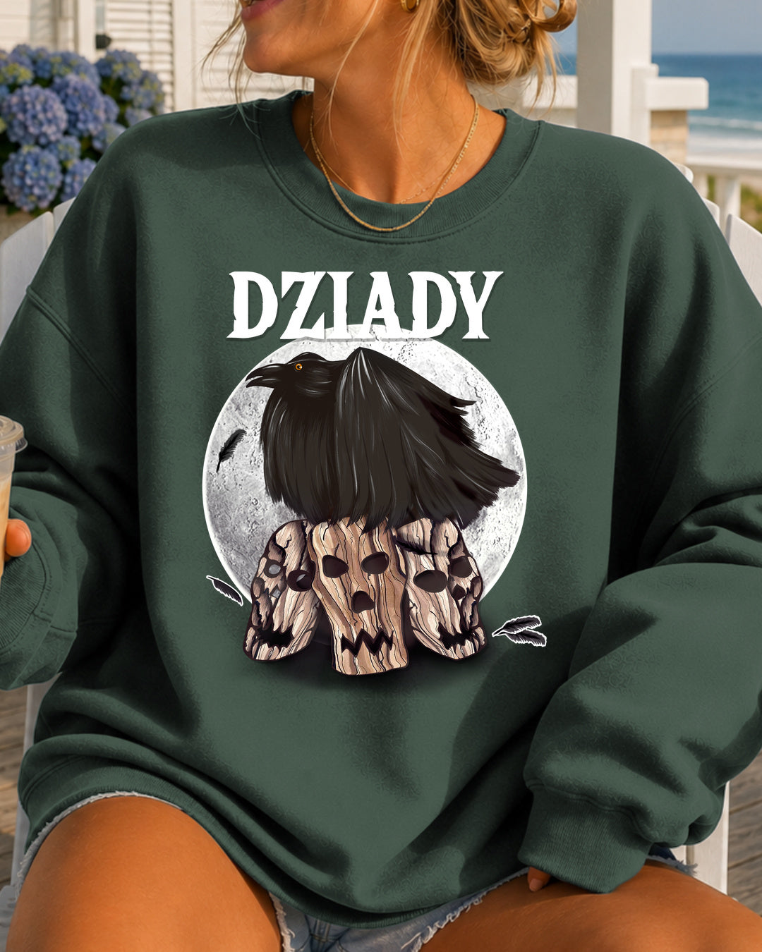 Dziady — Zielony butelkowy