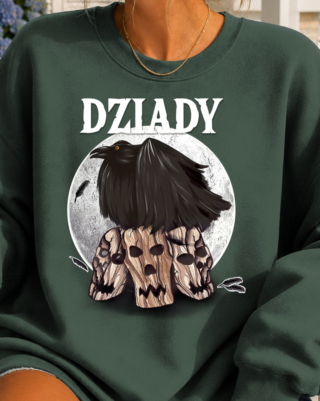 Dziady — Zielony butelkowy