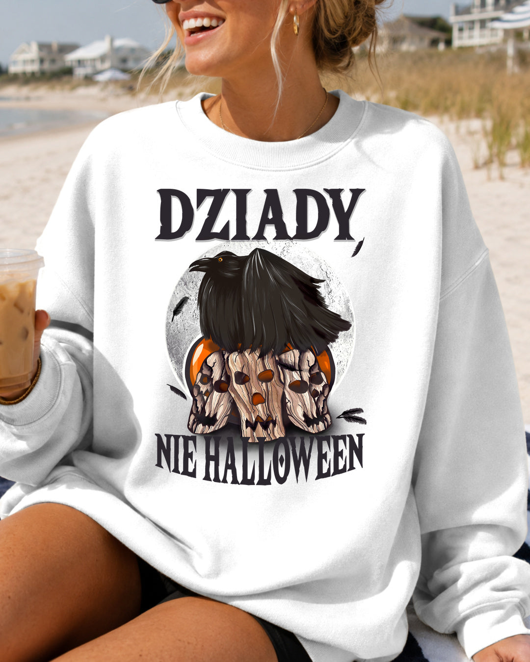 Dziady, Nie Halloween — Biały