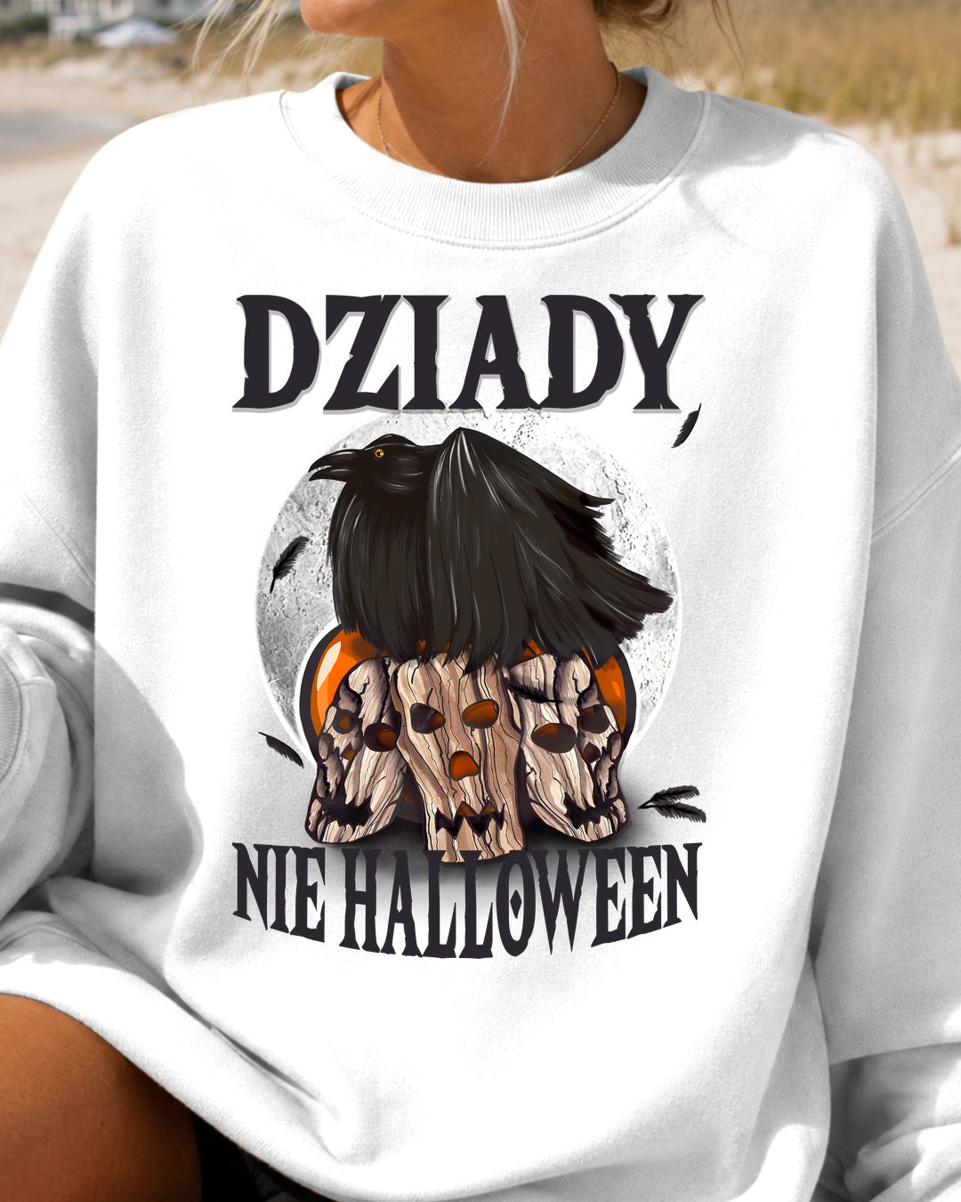 Dziady, Nie Halloween — Biały