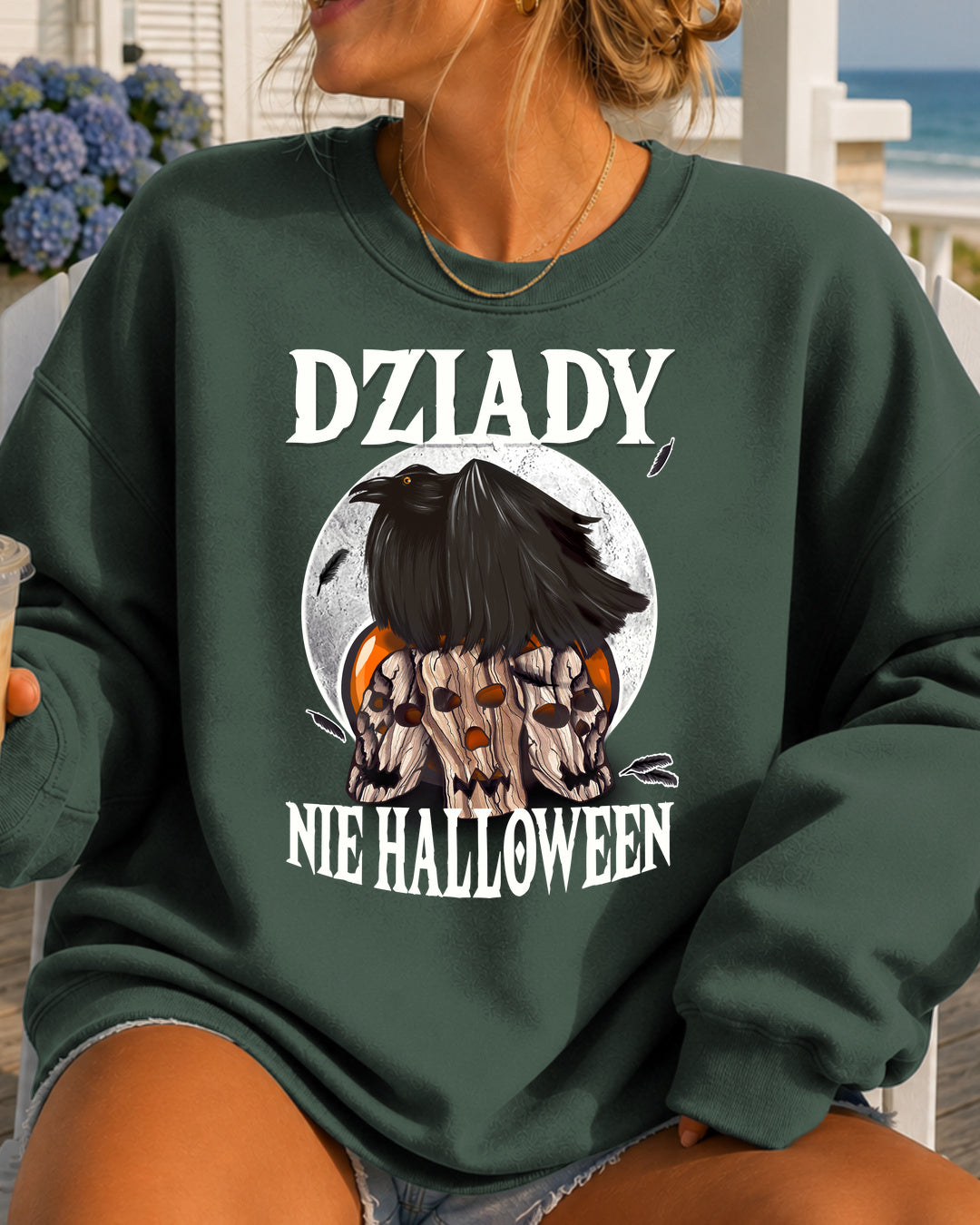 Dziady, Nie Halloween — Zielony butelkowy