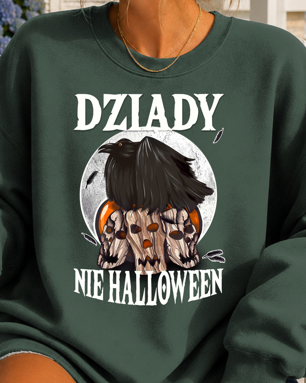 Dziady, Nie Halloween — Zielony butelkowy