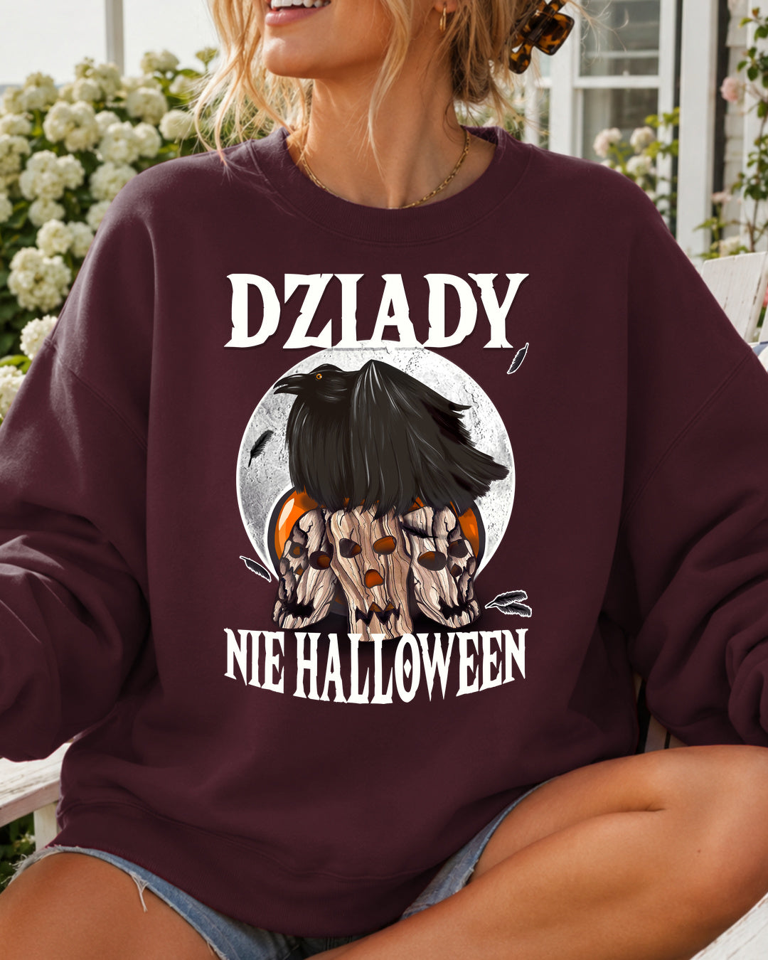 Dziady, Nie Halloween — Bordowy