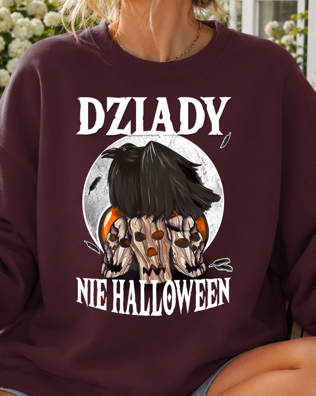 Dziady, Nie Halloween — Bordowy