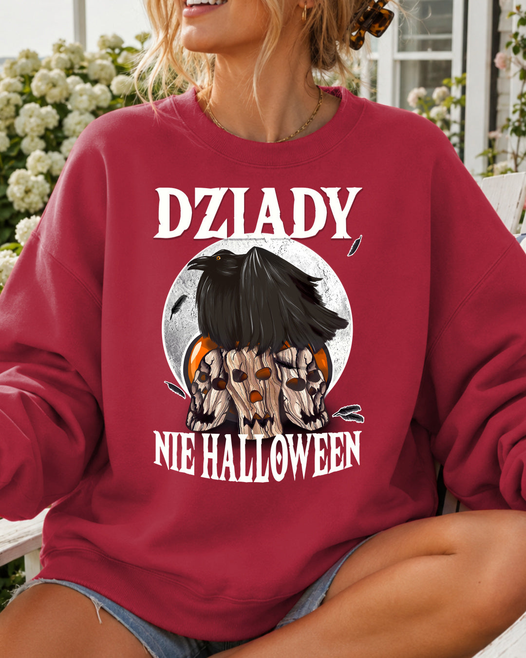 Dziady, Nie Halloween — Czerwony