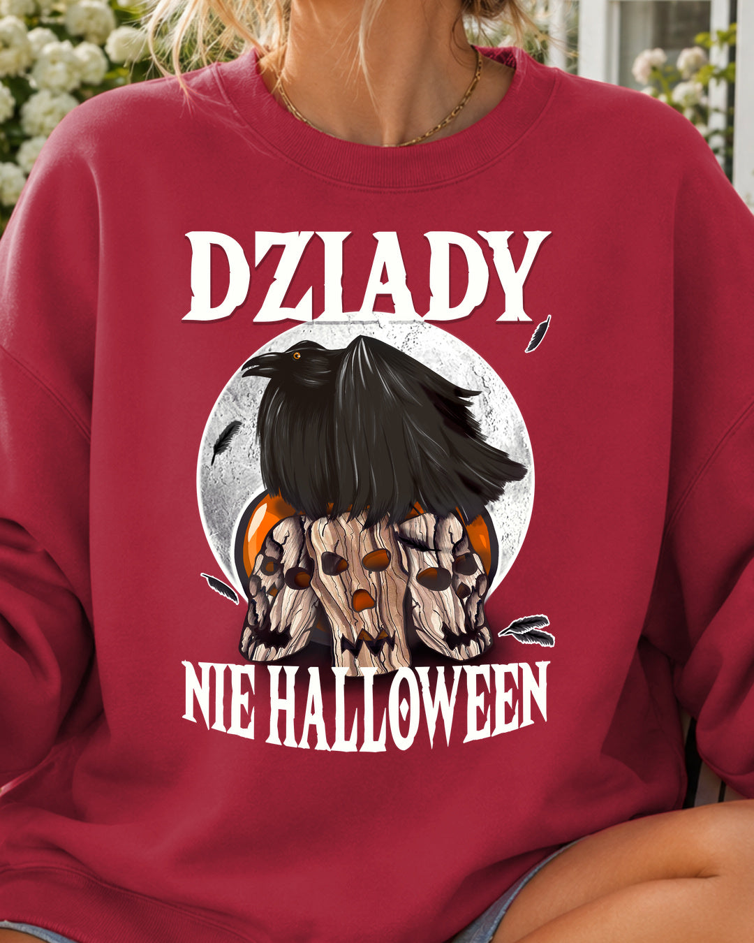 Dziady, Nie Halloween — Czerwony
