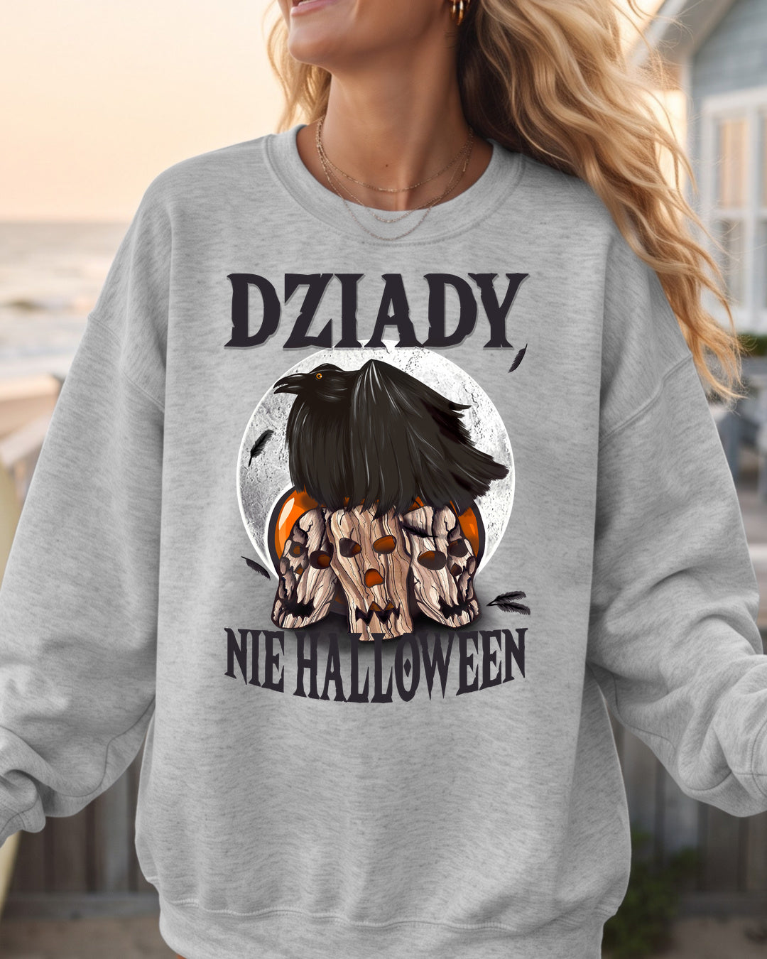 Dziady, Nie Halloween — Szary