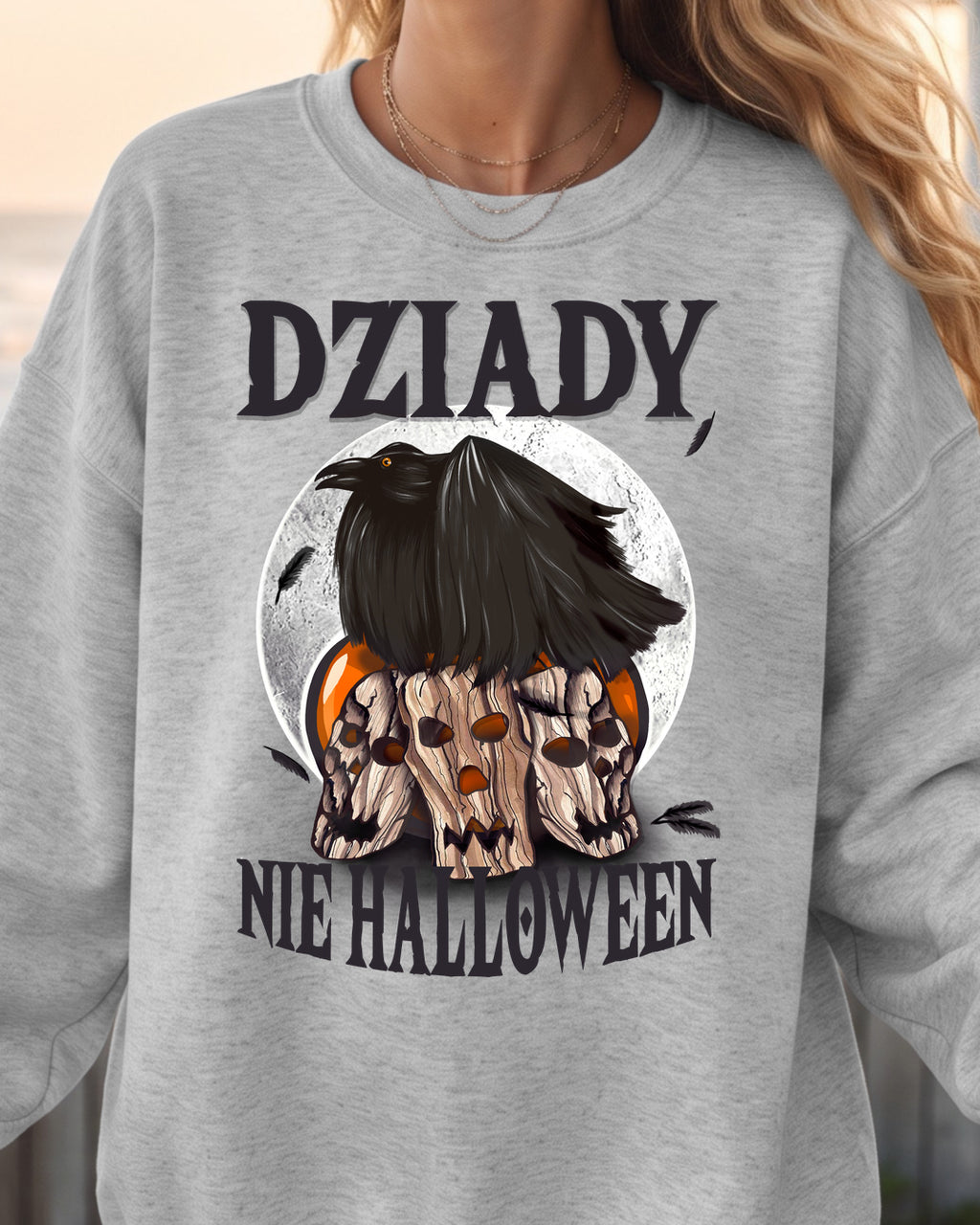 Dziady, Nie Halloween — Szary