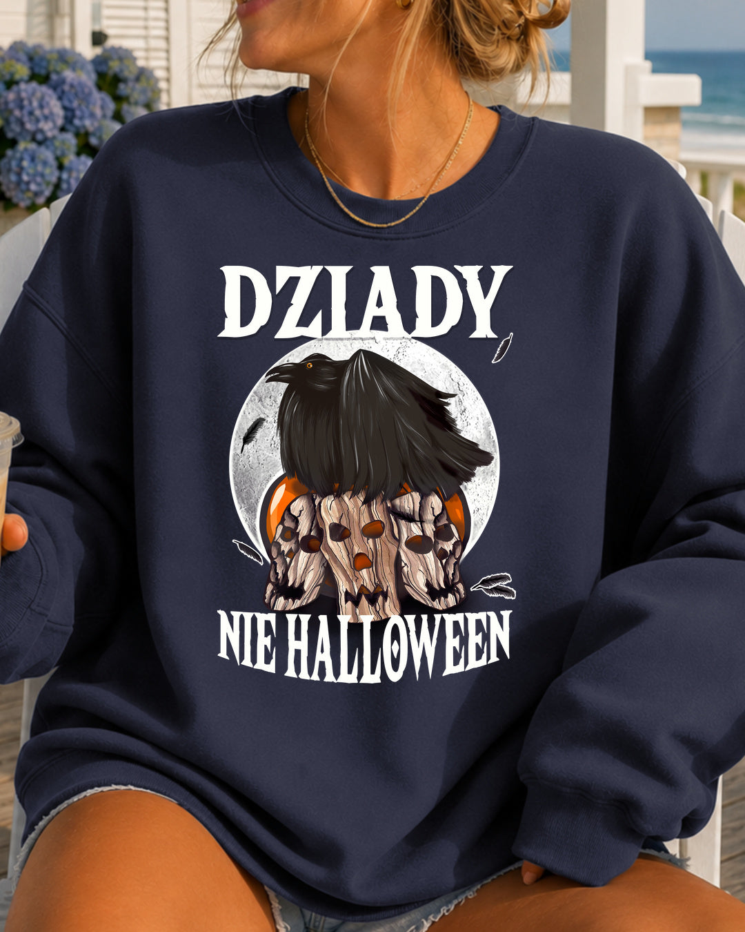 Dziady, Nie Halloween — Granatowy
