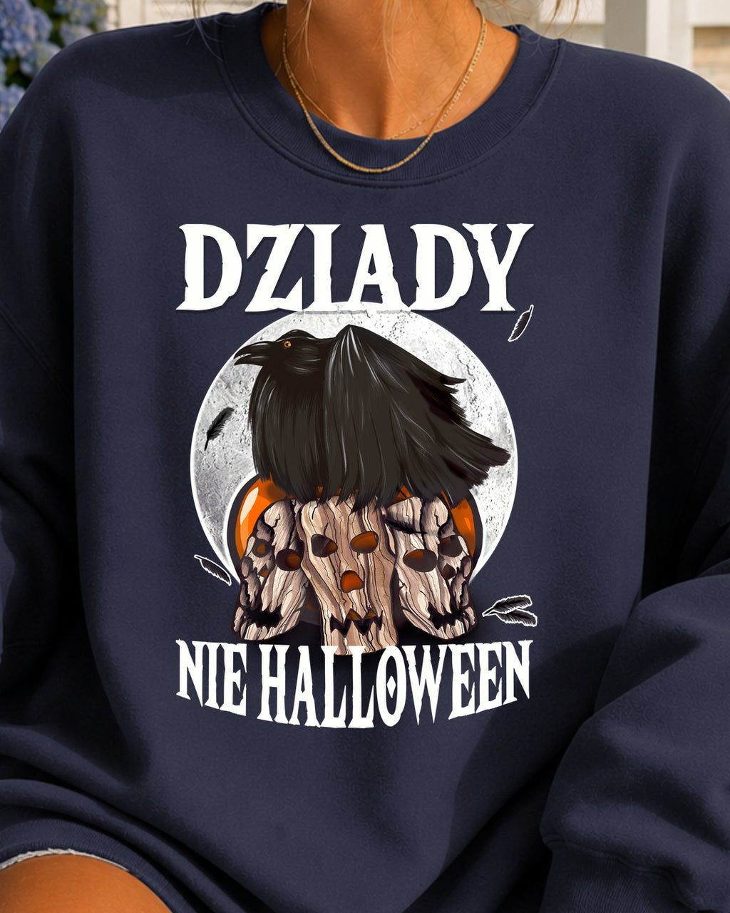 Dziady, Nie Halloween — Granatowy