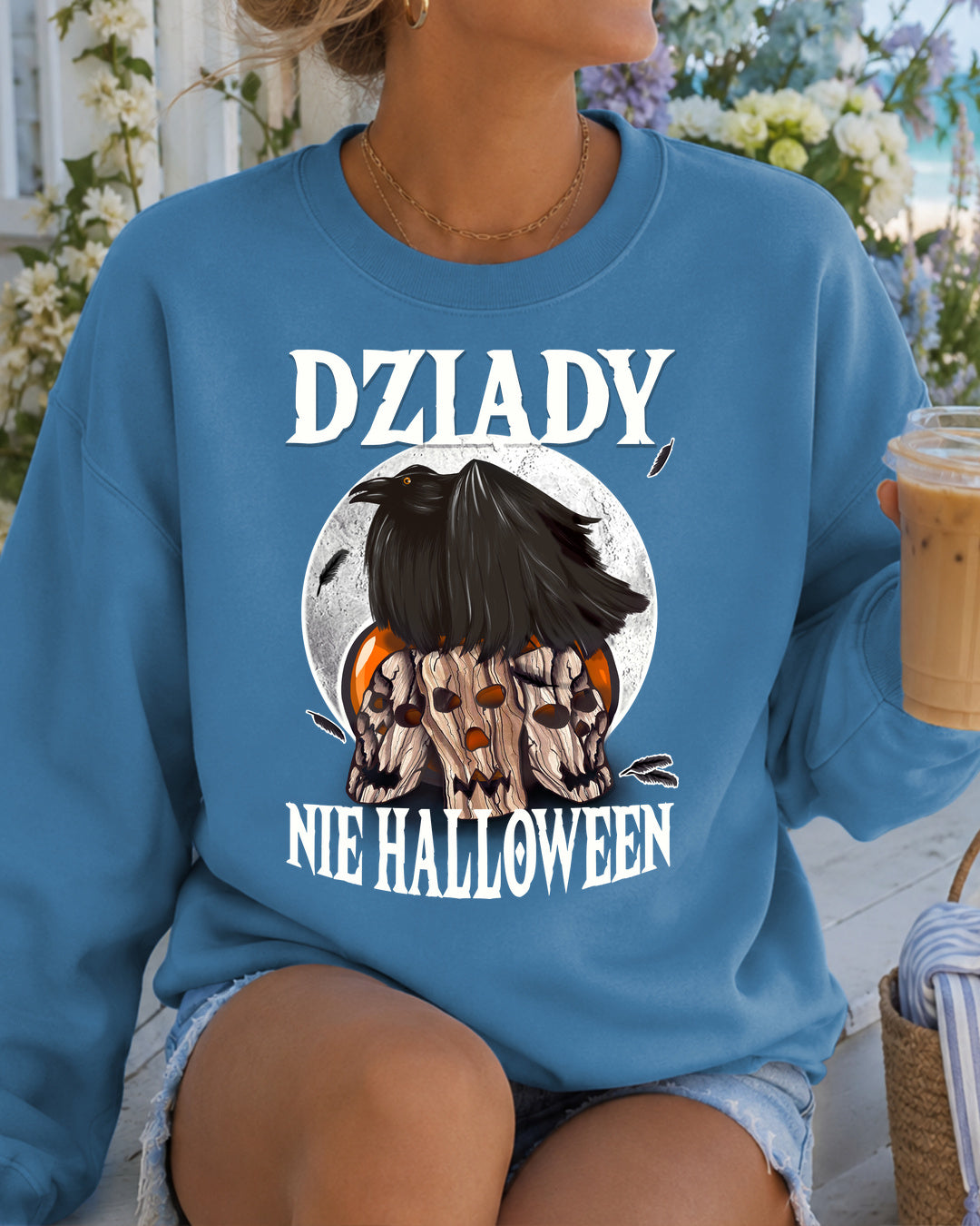 Dziady, Nie Halloween — Niebieski szafirowy