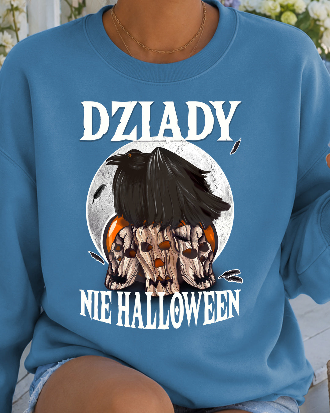 Dziady, Nie Halloween — Niebieski szafirowy