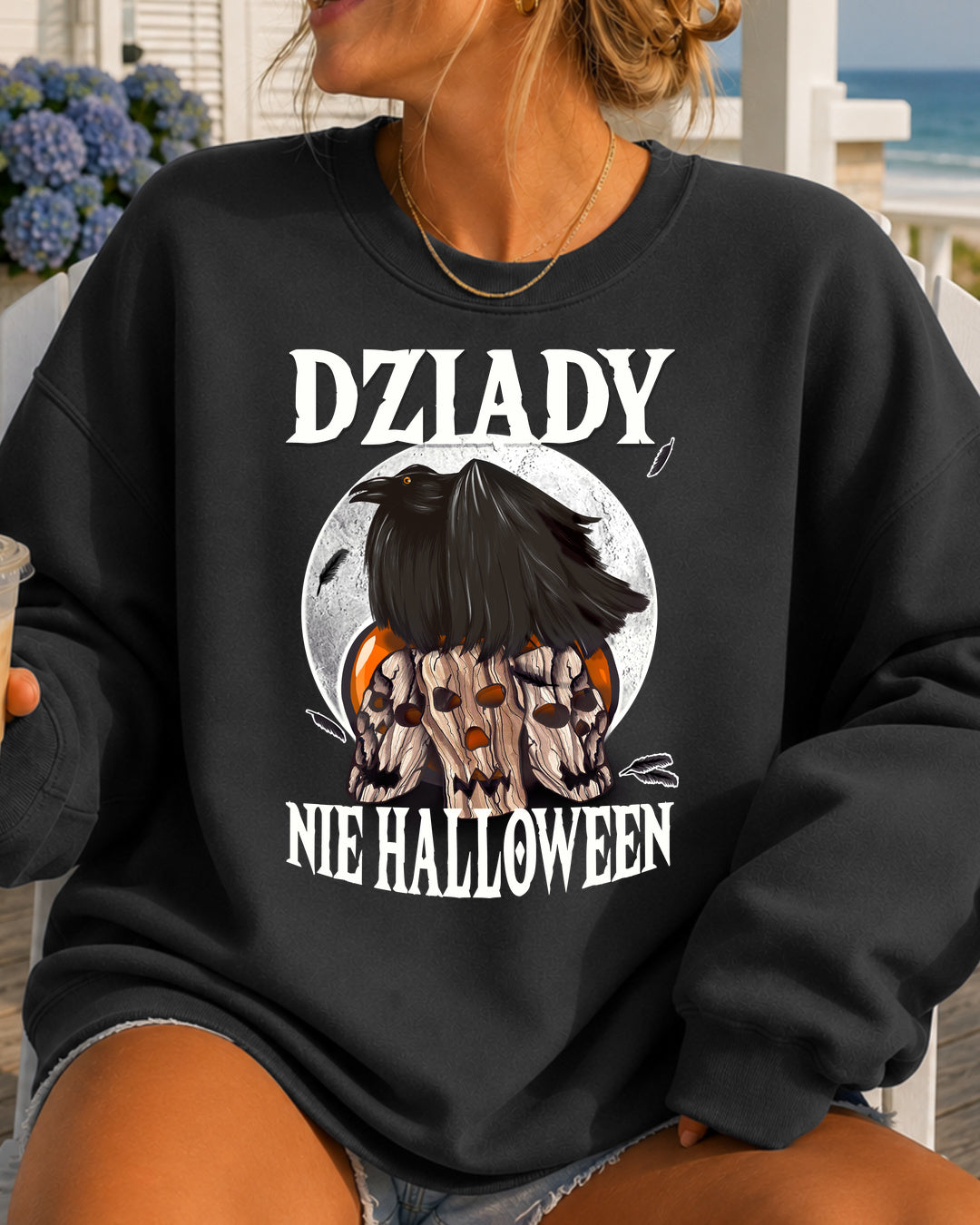 Dziady, Nie Halloween — Grafitowy