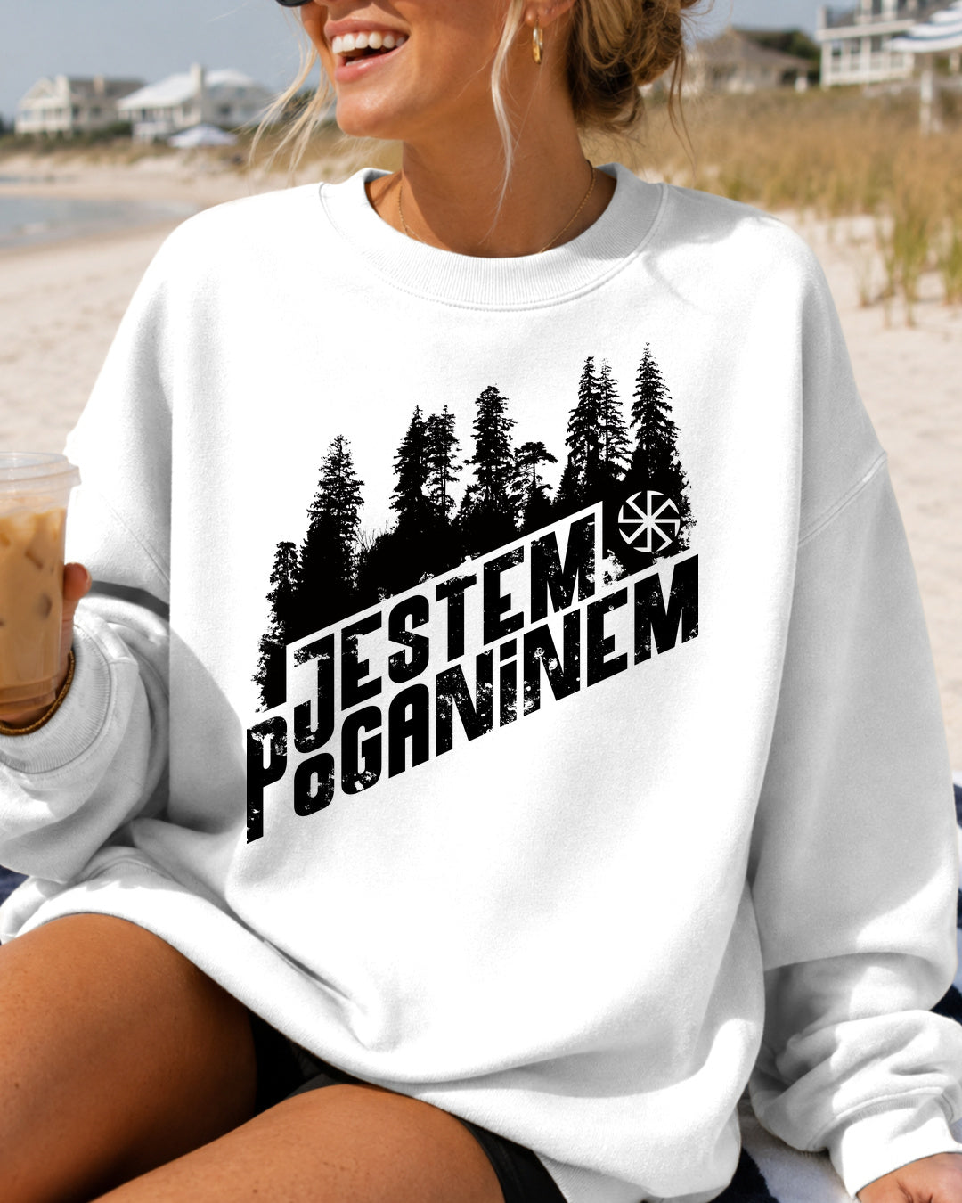 Jestem Poganinem — Biały
