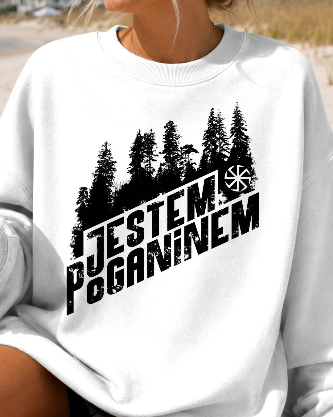 Jestem Poganinem — Biały