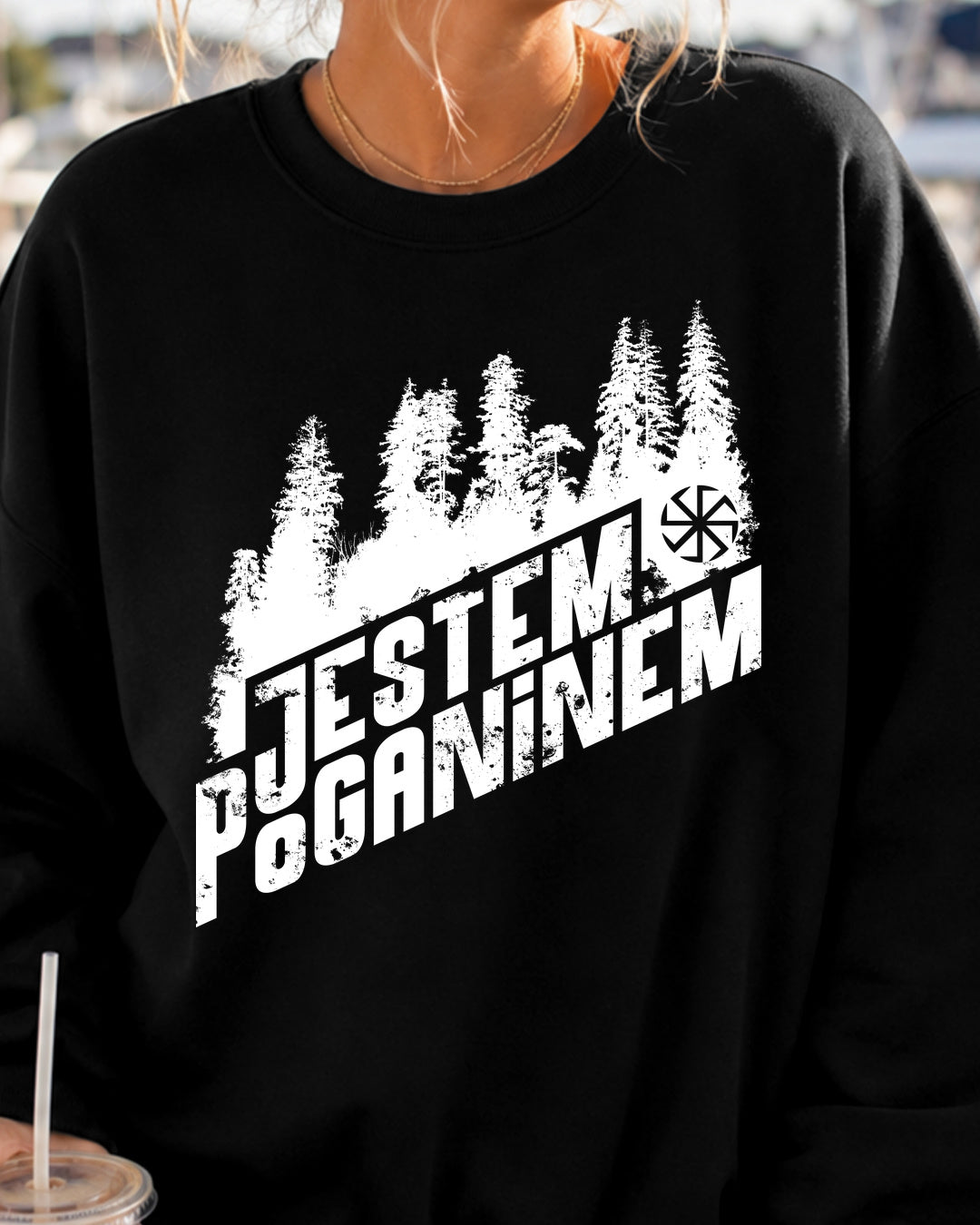 Jestem Poganinem — Czarny