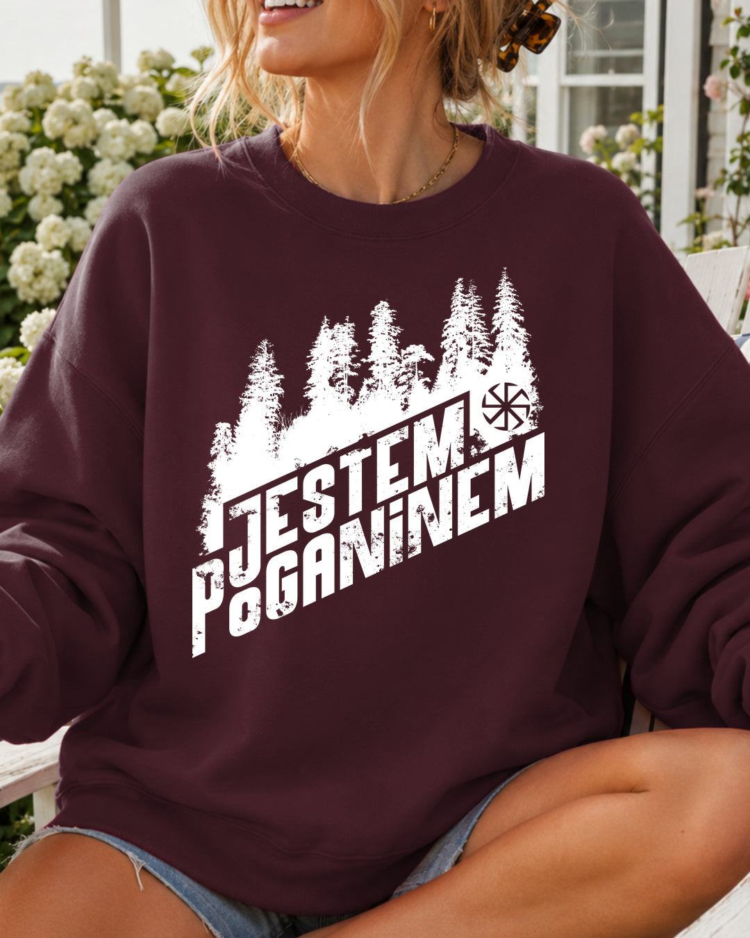 Jestem Poganinem — Bordowy