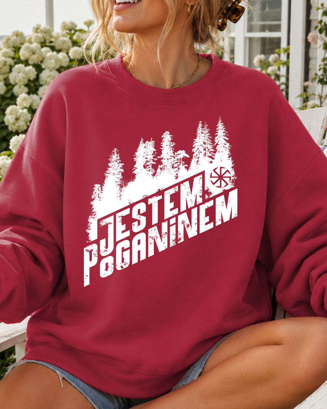 Jestem Poganinem — Czerwony