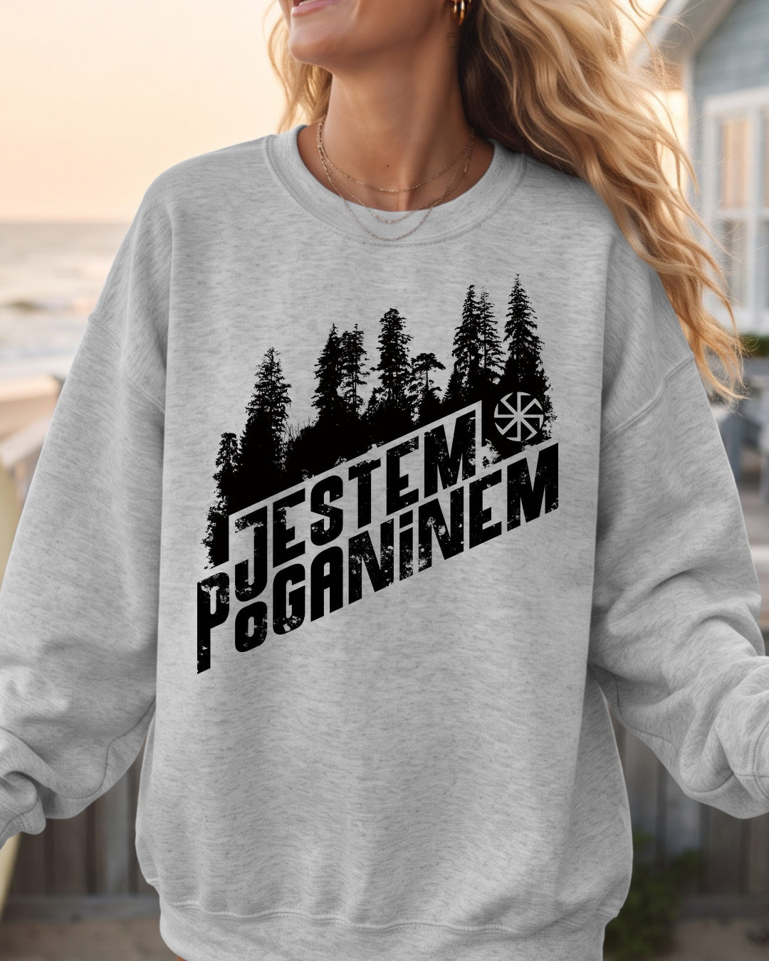 Jestem Poganinem — Szary