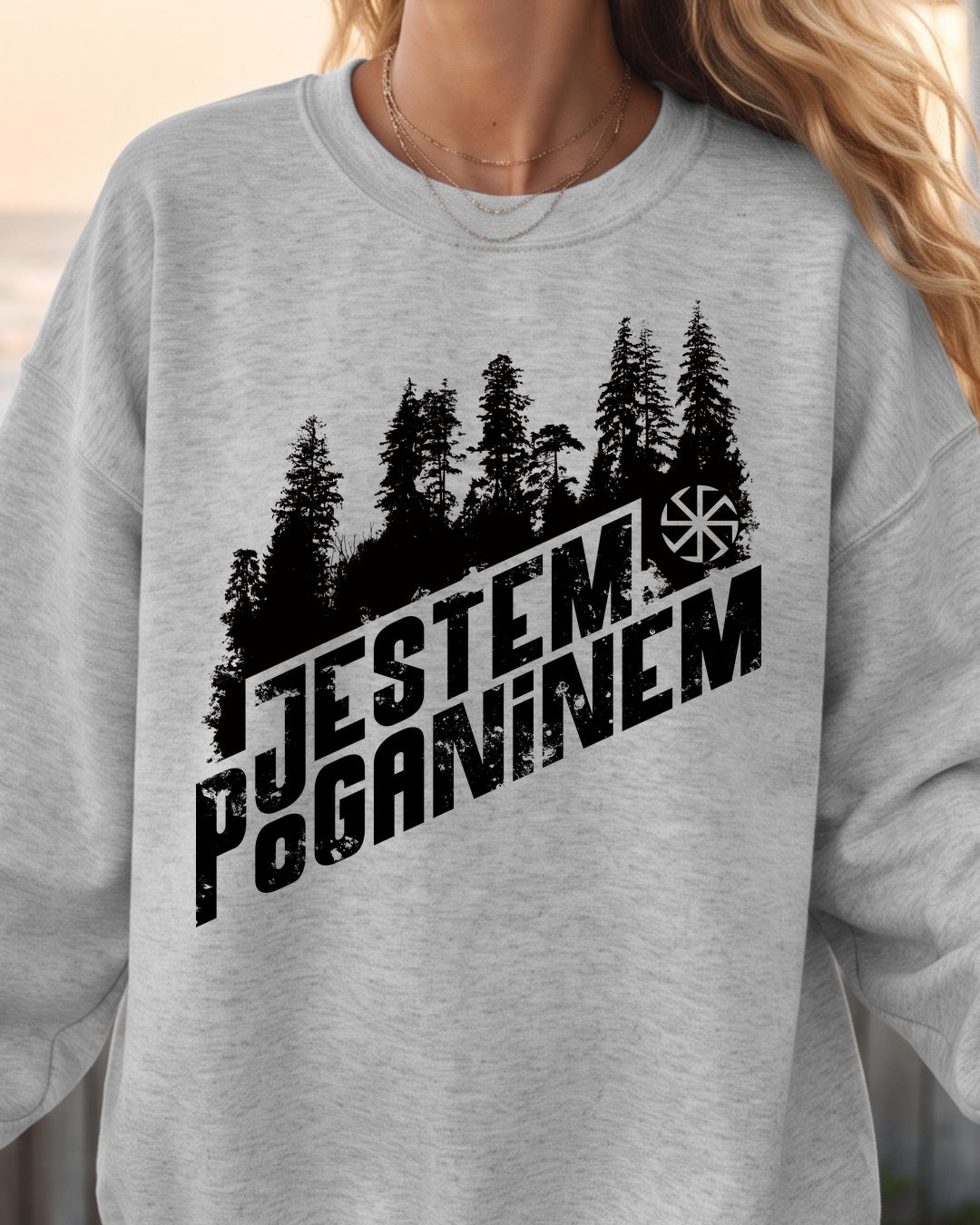 Jestem Poganinem — Szary