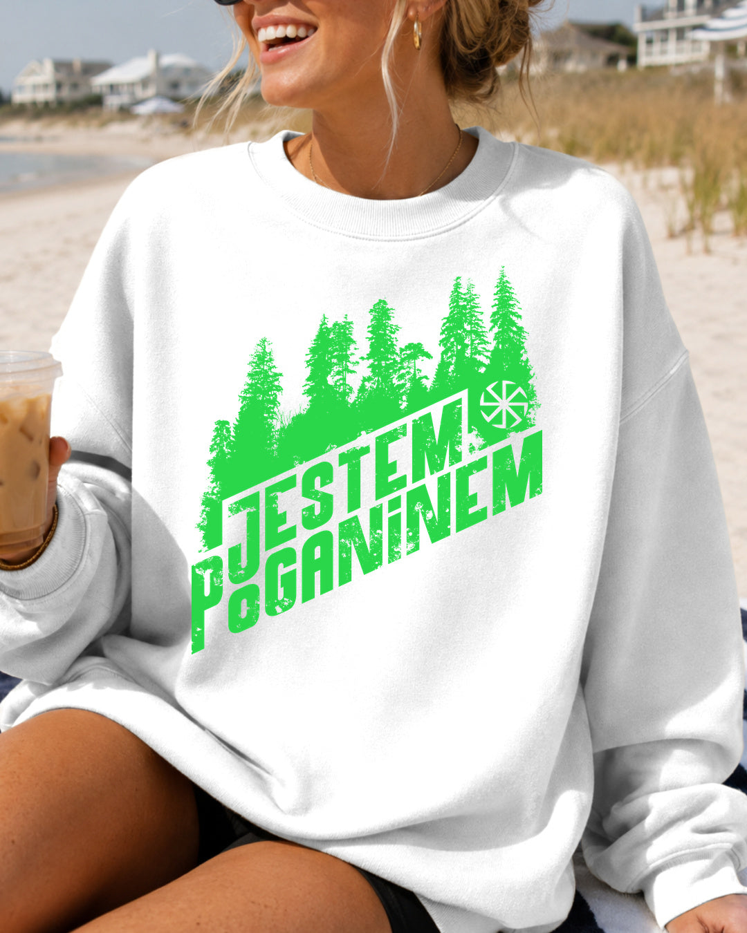 Jestem Poganinem II — Biały