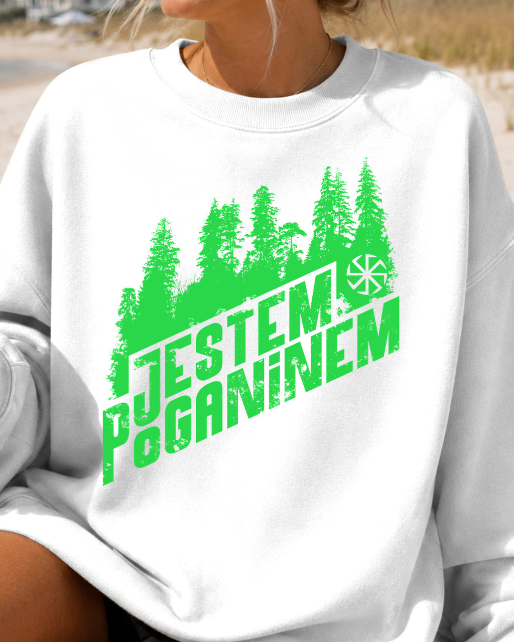 Jestem Poganinem II — Biały